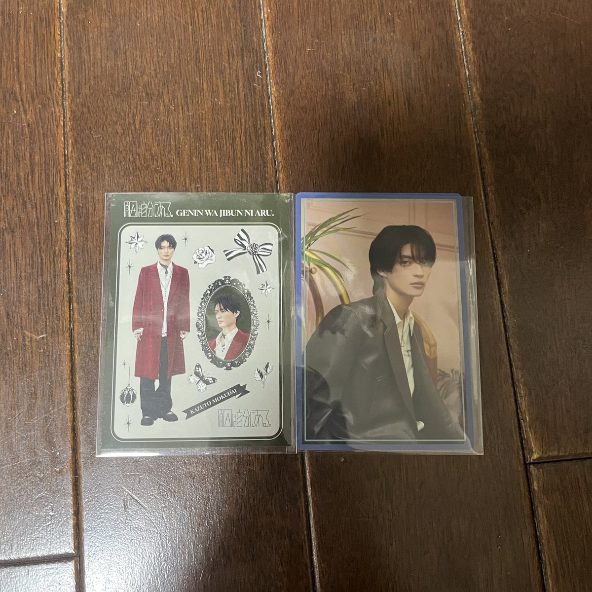 原因は自分にある。　げんじぶ　交換
生写真　ステッカー　トレカ

譲　画像　大倉 長野 杢代 吉澤
求　桜木(異種、過去弾問わず)

7/13序破急に手渡し交換可能な方優先させていただきます。