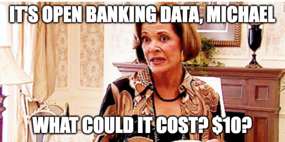 Big banks' vibe right now: