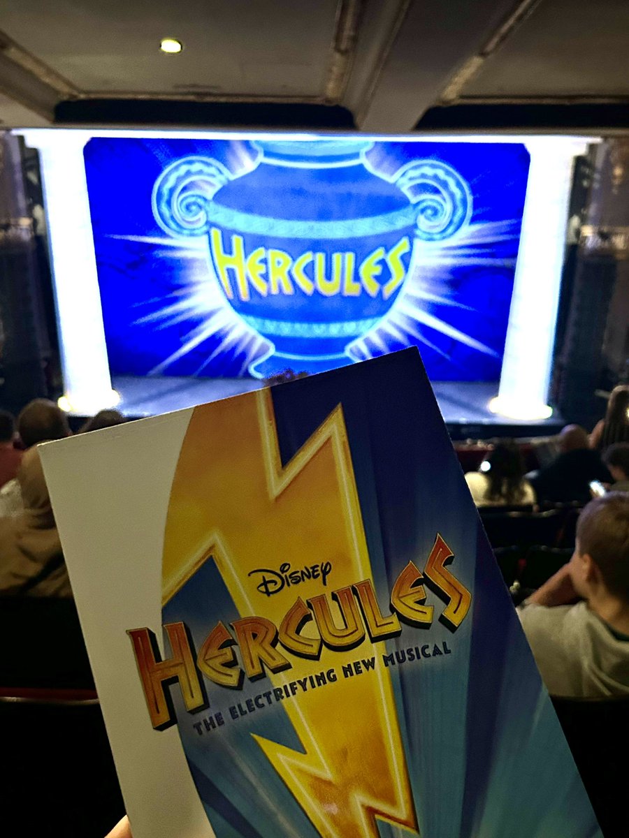 Louise (@adiposesite) on Twitter photo Entertaining evening watching Hercules <a href="/TheatreRoyalDL/">Theatre Royal Drury Lane</a> this week. The staging is fantastic, a real visual feast, hats off the creatives. The Muses were wonderful. Entertaining evening watching Hercules <a href="/TheatreRoyalDL/">Theatre Royal Drury Lane</a> this week. The staging is fantastic, a real visual feast, hats off the creatives. The Muses were wonderful.