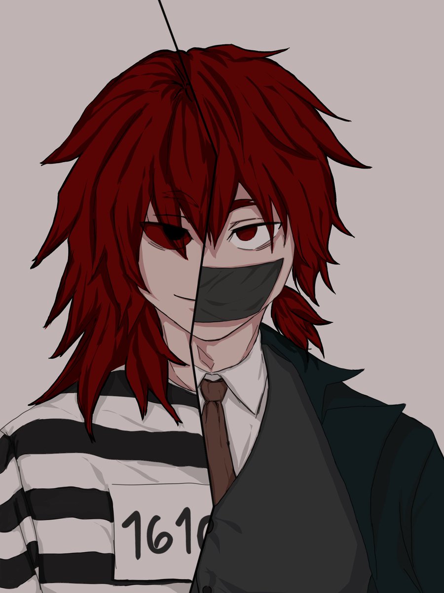 Manmekrbk's tweet image. prisoner - warden ❤️🖤⚙️
#KirishimaEijirou