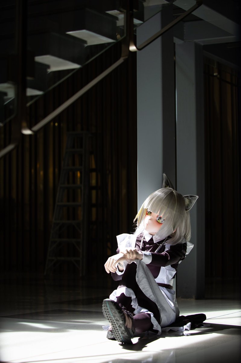 也许 凯尔希也有自己的喜怒哀乐和忧愁呢
#kig #kigurumi