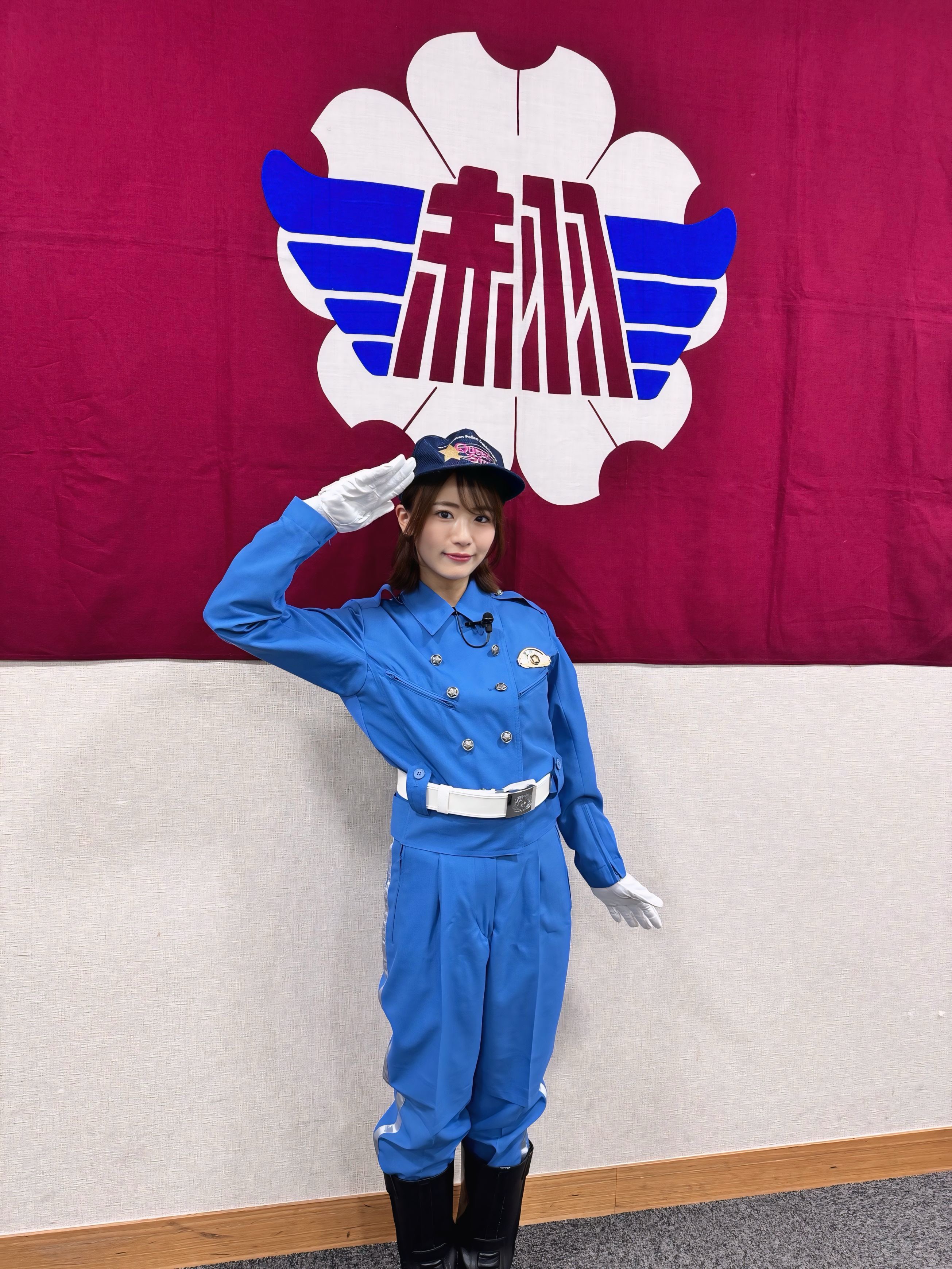 【新品実物】　中国海警　夏制服 新品実物】 中国海警 夏制服