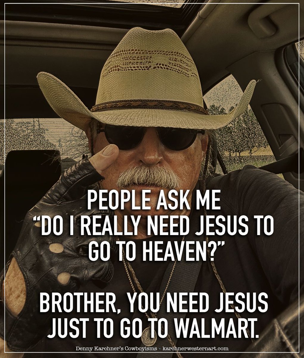 Denny Karchner's Cowboyisms (@denniskarchner) on Twitter photo 