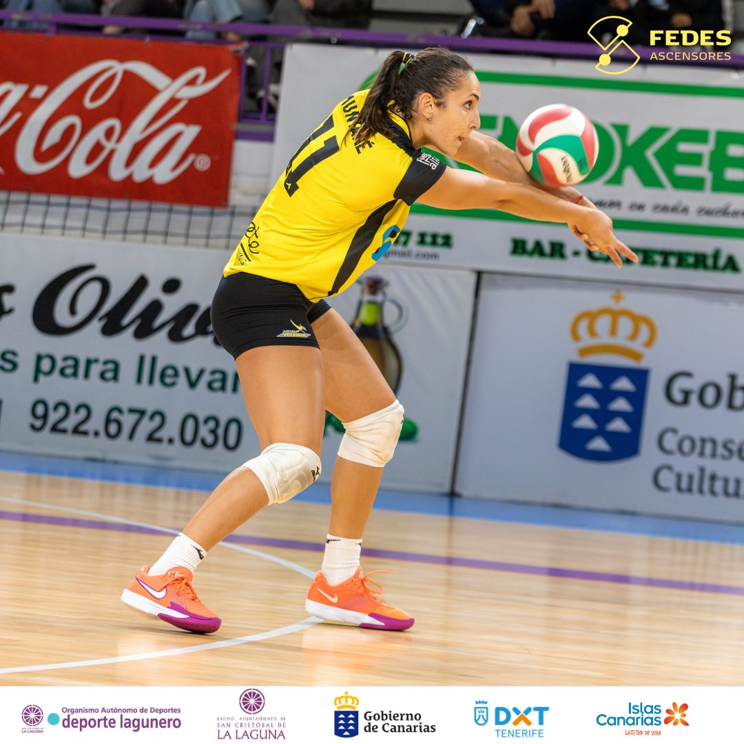 💛🖤 ¡Qué gozada seguir disfrutando de los 🫶 de 𝗔𝗴𝗼𝘀 𝗕𝗲𝗹𝘁𝗿𝗮𝗺𝗶𝗻𝗼 la próxima temporada! 🤩

📸 Mientras esperamos, aquí tienen sus 𝑴𝑬𝑱𝑶𝑹𝑬𝑺 𝑰𝑴𝑨́𝑮𝑬𝑵𝑬𝑺

#CVAguere #FedesAscensores #SF2 #DeporteLagunero <a href="/Deportes_LL/">Deportes La Laguna</a>
