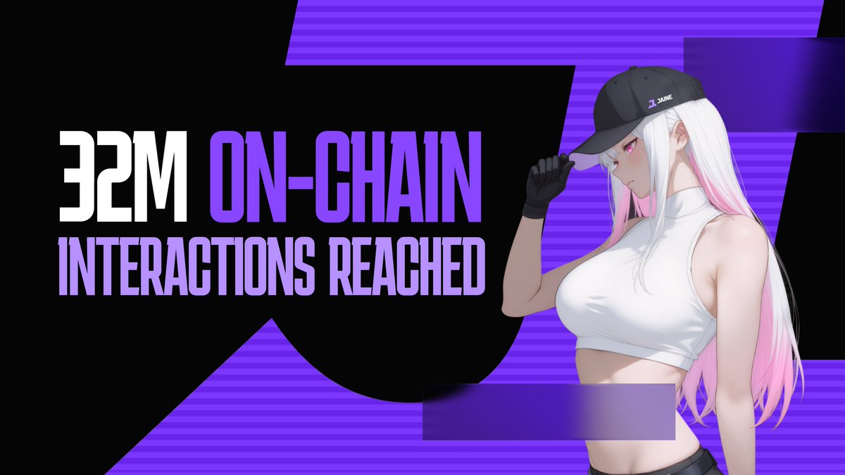 zer0 (Ø,G) (@zer0_dex) on Twitter photo From zer0 to JAINE 🫧
A new milestone unlocked — JAINE has reached 32M on-chain interactions and nearly 600K unique users on <a href="/0G_labs/">0G Labs (Ø,G) - AI L1</a>!
Next up:
<a href="/Gimo_Fi/">Gimo Finance (Ø,G)</a> access code drops
More devs, faster builds
More partnerships
More trading pairs
And yes, more secrets
It's fun to build on From zer0 to JAINE 🫧
A new milestone unlocked — JAINE has reached 32M on-chain interactions and nearly 600K unique users on <a href="/0G_labs/">0G Labs (Ø,G) - AI L1</a>!
Next up:
<a href="/Gimo_Fi/">Gimo Finance (Ø,G)</a> access code drops
More devs, faster builds
More partnerships
More trading pairs
And yes, more secrets
It's fun to build on