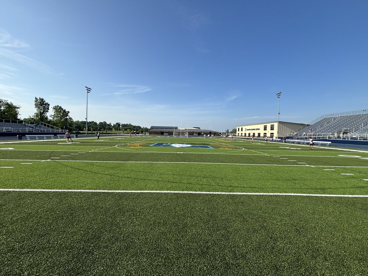 Coach Dan Madden (@d_madden_punter) on Twitter photo It’s a BEAUTIFUL day in Dayton, OH with <a href="/KohlsKicking/">Kohl's Kicking Camps</a>
Let’s get better today ‼️📈 It’s a BEAUTIFUL day in Dayton, OH with <a href="/KohlsKicking/">Kohl's Kicking Camps</a>
Let’s get better today ‼️📈
