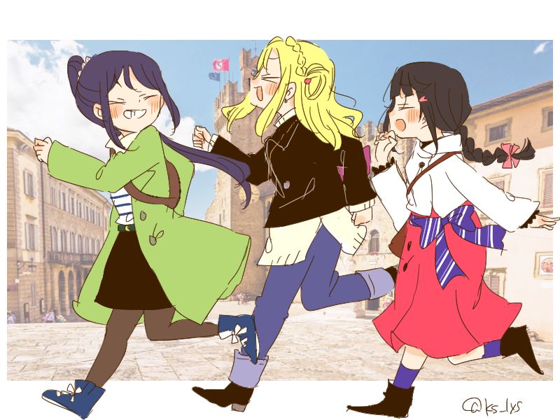 そう逃げちゃえ！