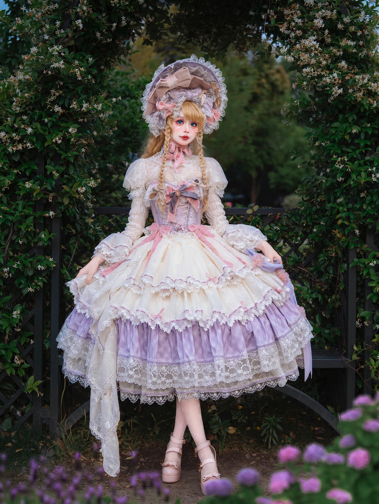 【正規品】ロリータ・レンピカ、ラベンダー、ヌートレ　各1本 Roses on the Roof～ロリィタ＆クラシック【公式PR】 on X