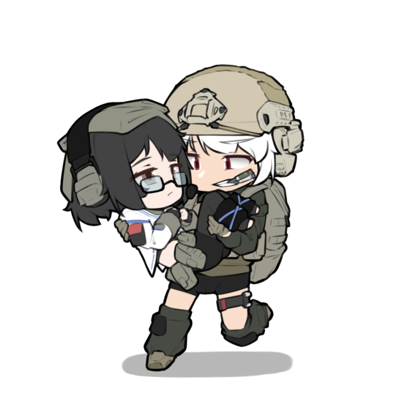 SCP005's tweet image. ·Find an lyu-chan in raid √
·Hand over the lyu-chan to ■■