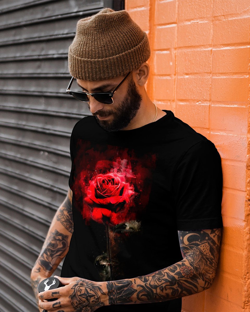 SPJE_Illus_Phot's tweet image. 🔥 Make a statement with our boldest design yet! 🔥
zazzle.com/red_rose_flowe…

Striking T-shirt features a vivid red rose that captures both passion and mystery. Perfect for stand out and express unique style. 

#StreetStyle #BoldFashion #UniqueDesign #TshirtLove #FashionStatement