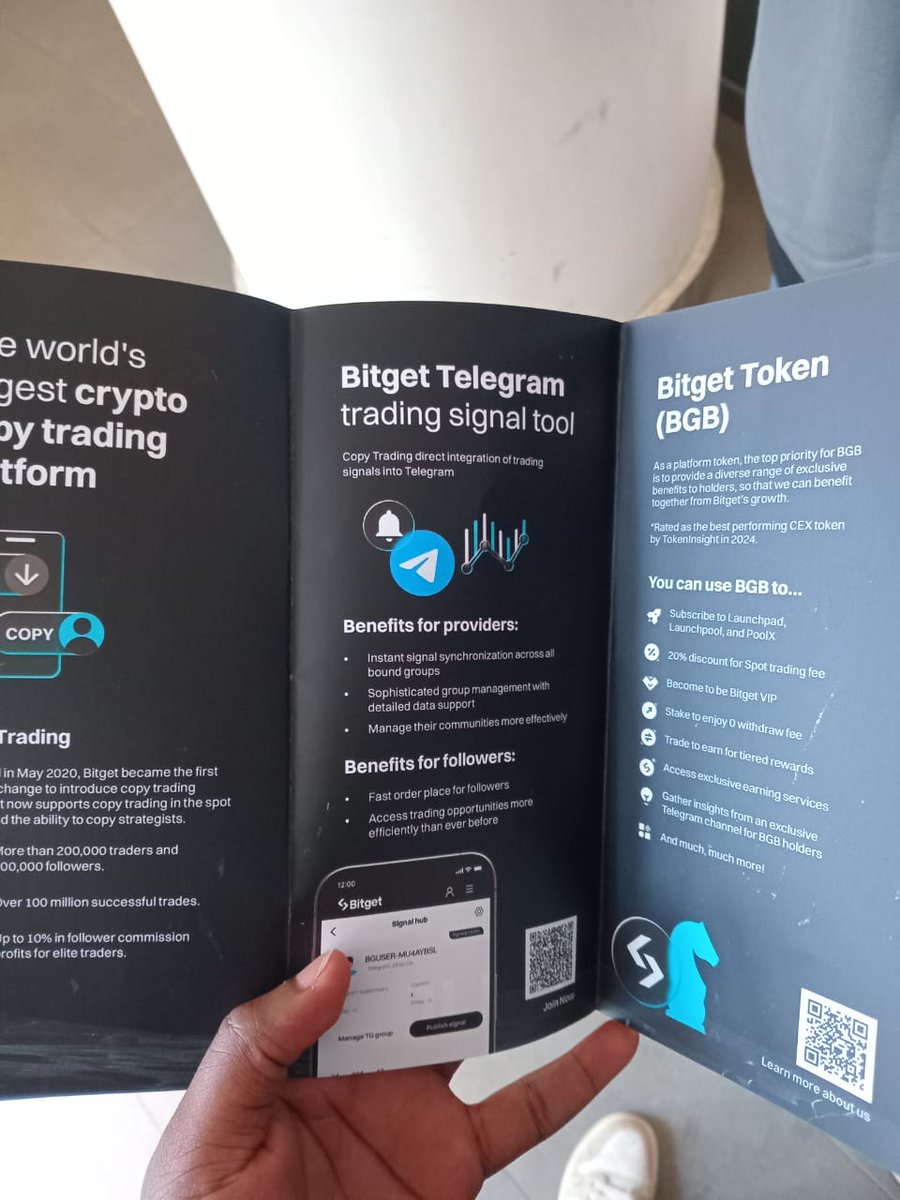 mag3to's tweet photo. #NairobiWithBitget
πLive from the #Bitget event in Nairobi!
Exploring how blockchain, AI, and finance are converging to reshape Africaβs digital future. π
Great minds, real innovation, and major energy in the room!
\#BitgetKenya #CryptoAfrica #Web3Nairobi #BlockchainEvolution https://t.co/FMjRfJzkIY