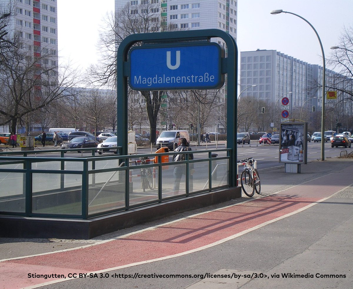 Wir begrüßen den Vorstoß zur Umbenennung des U-Bahnhofs Magdalenenstraße in „Campus für Demokratie“. Die Stasi-Zentrale. Campus für Demokratie ist heute ein lebendiges Zentrum der Aufarbeitung, des Lernens und der Auseinandersetzung mit der SED-Diktatur – und zugleich bleibt er