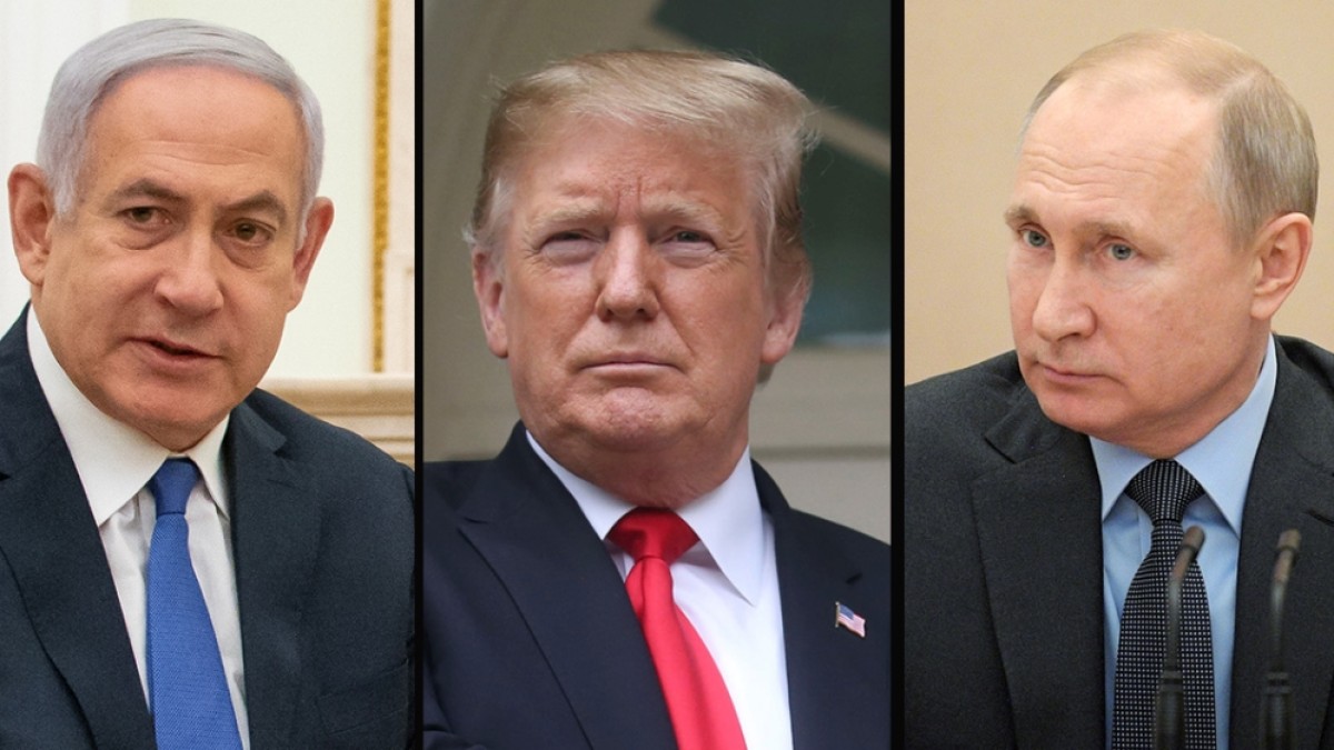 IranObserver0's tweet image. ⚡️BREAKING
Putin asked Iranian officials to accept Trump's request for zero enrichment, Iran refused - Axios