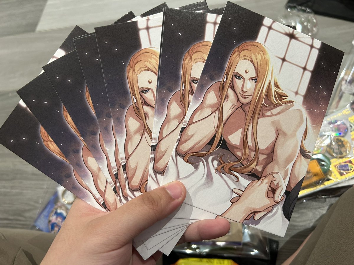 I was born to lose everything to him…

Thank you for drawing him. 
*throws money*