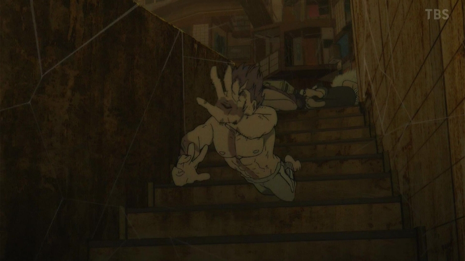 #ダンダダン　あぁ、「がんばり」はいいなぁ。「がんばり」はいいよ…。そして花江夏樹さんカッコいいなぁ！　気の利いたことは言えませんが、若い子が頑張っているだけで泣けてしまって。