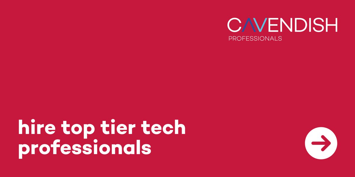 cavendishpros's tweet image. We can place fantastic tech professionals 🌟
Reach out to find out more ⬇️
technology@cavendishprofessionals.com

#techhiring #techeurope #techrecruitment