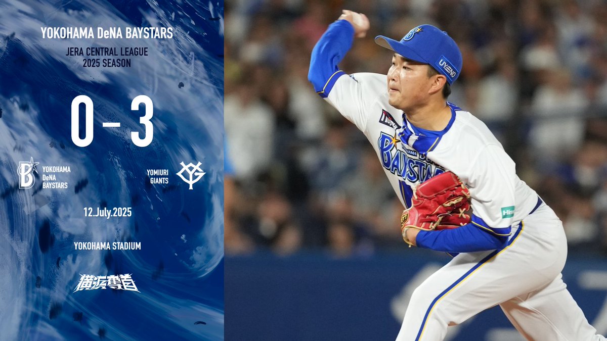 ydb_yokohama's tweet image. 初回に3点を先制されるも、2回以降立ち直った #大貫晋一 選手は6回3失点にまとめる内容。
2番手 #石田裕太郎 選手が2回無失点、3番手 #中川虎大選手も1回無失点とつなぐも、打線が相手投手陣の前にチャンスをものにできず、連敗を喫する...
#横浜奪首
#baystars
