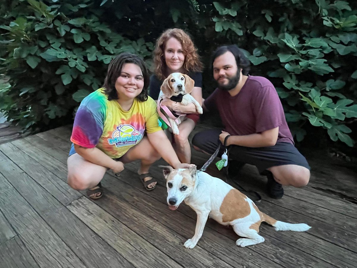 Leeloo was adopted!