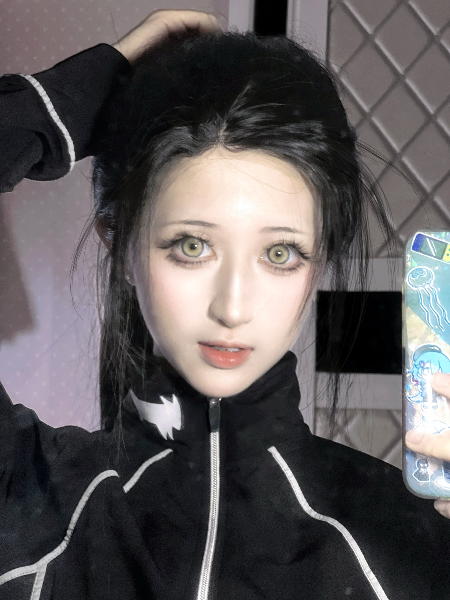 ✨水滴　春日神鹿✨ 今、生命が沈む嵐に関係なく、太陽が輝いている日があります