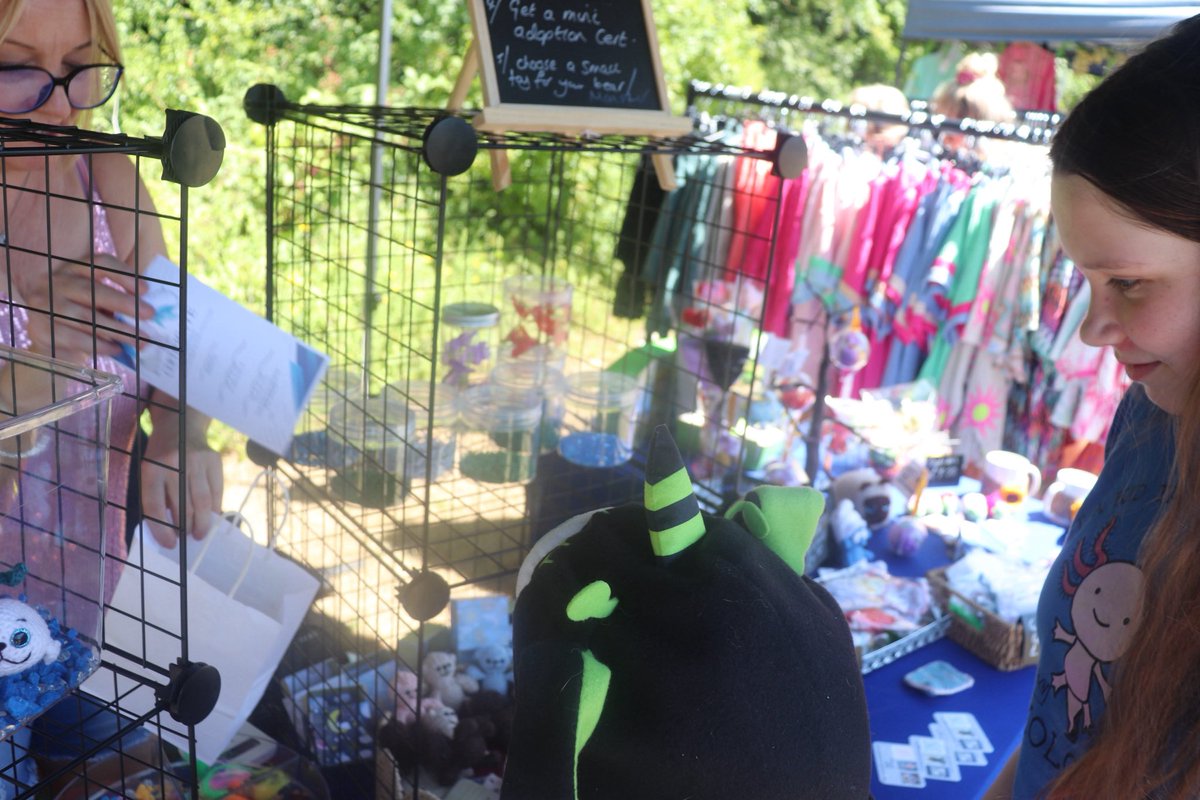 Hopped along to the <a href="/hospicestclare/">St Clare Hospice</a> fete today!