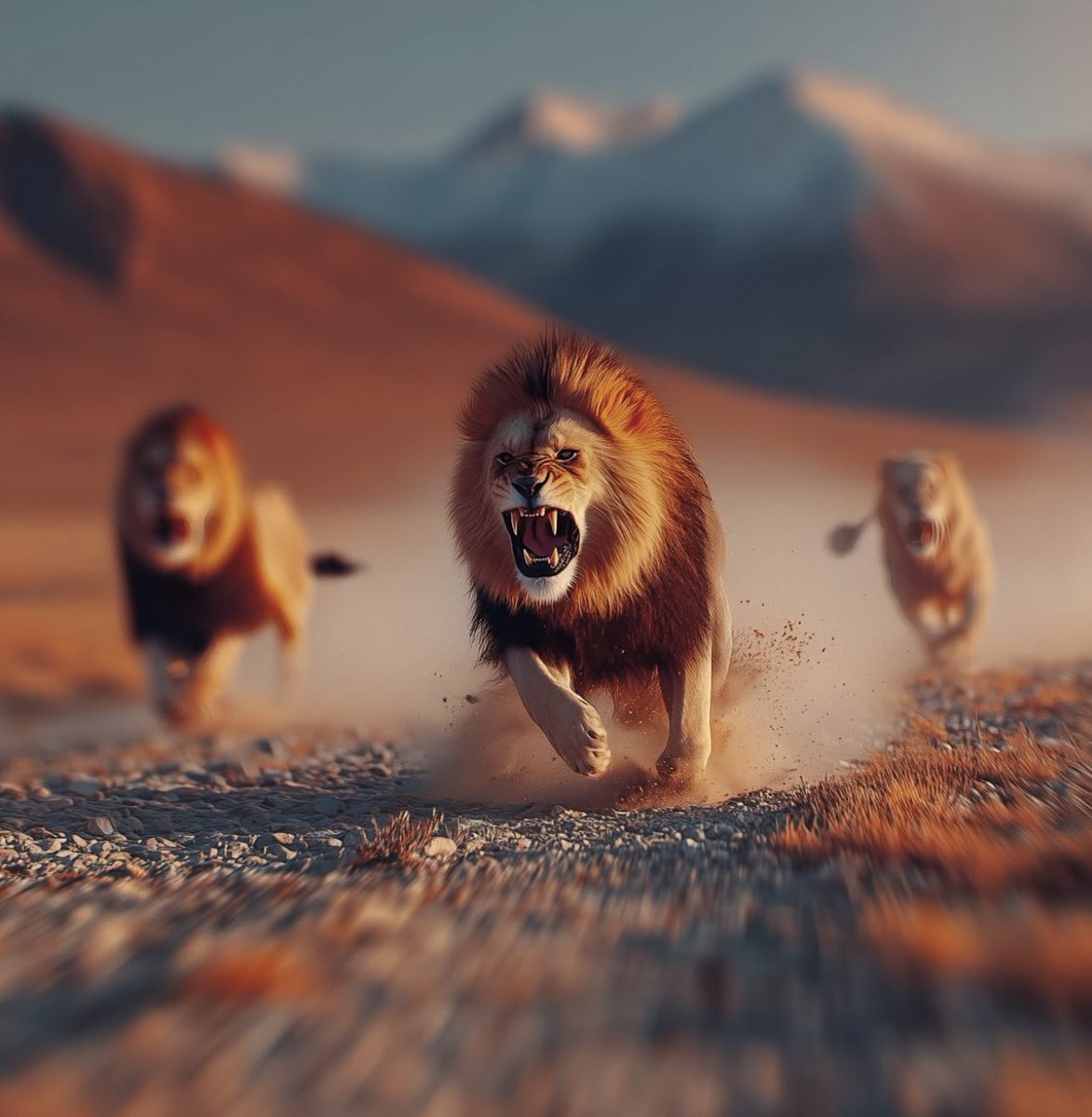 If you want to be a lion, you must train with lions. Not with the head-nod crowd, not where comfort speaks louder than truth—but in the fire, where accountability is real, where purpose is shared, and where no one lets you stay average. Progress doesn’t grow in easy places