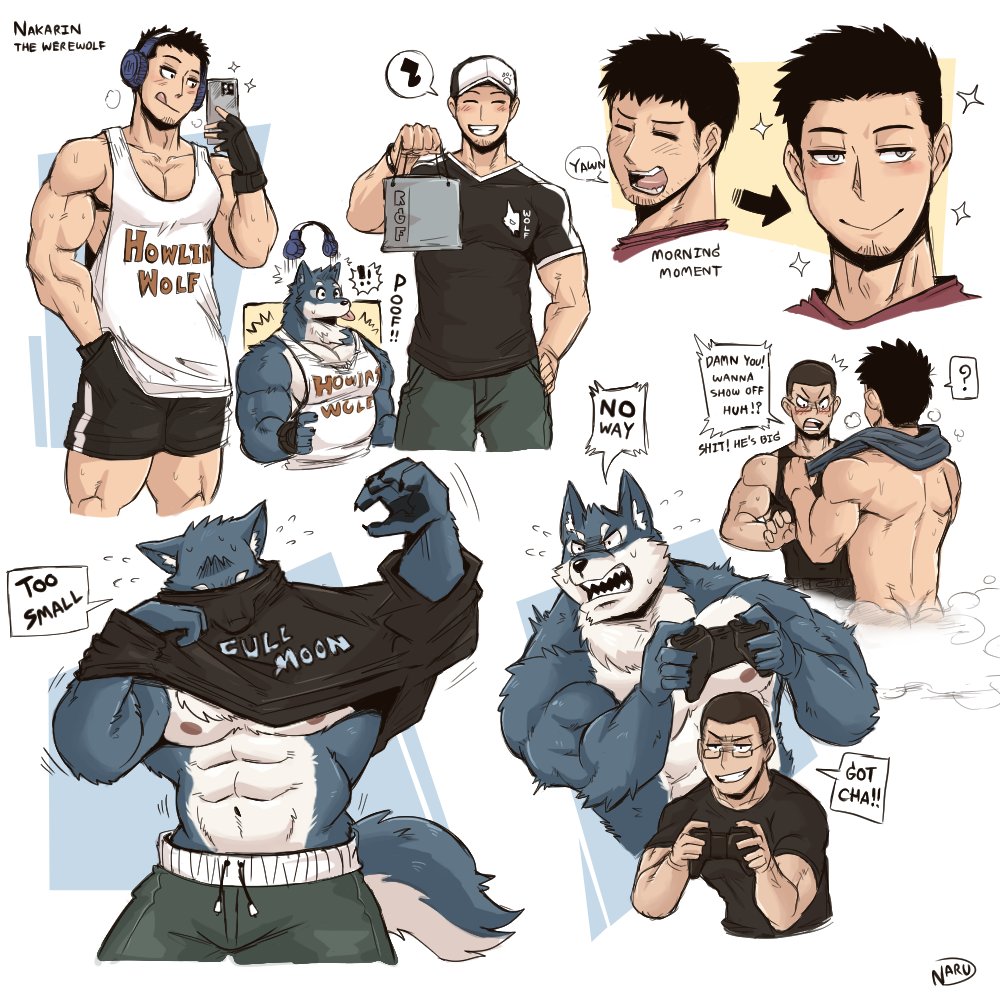 Nat the Werewolf 🐺🎮