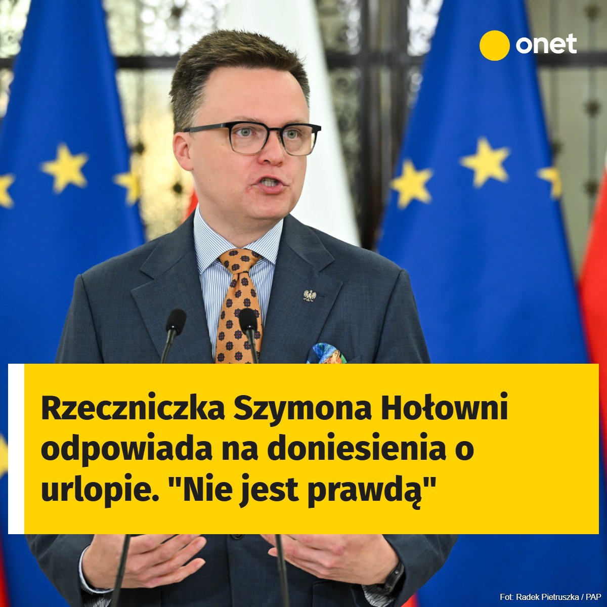 Rzeczniczka Szymona Hołowni odpowiada na doniesienia ▶️ wiadomosci.onet.pl/kraj/rzecznicz…