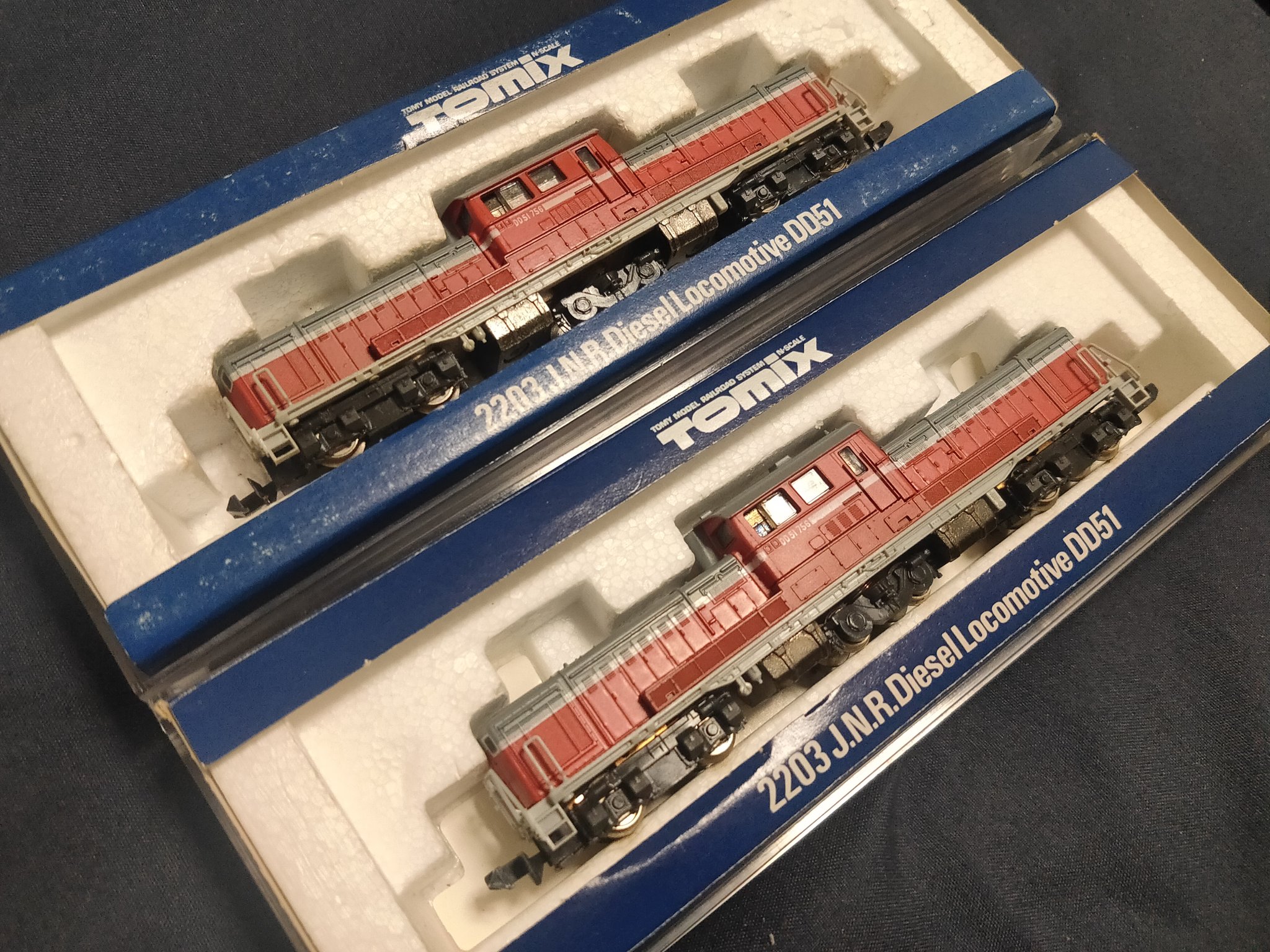 【まとめ売り】TOMIX DD51各種① トミックス(TOMIX)|DD51 1000形|HARDOFFオフモール（オフモ