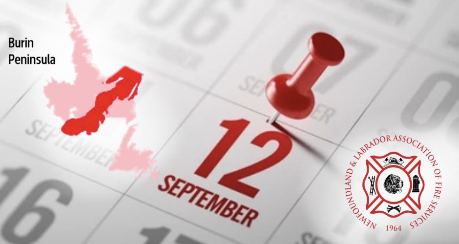 The excitement is building as we’re just 2 months away from the 2025 <a href="/NLFireServices/">NL Fire Services</a> Convention. 

We look forward to welcoming Firefighters &amp; partners from around the province, vendors &amp; guests for a weekend together - as the event returns here for the first time since 1977!
