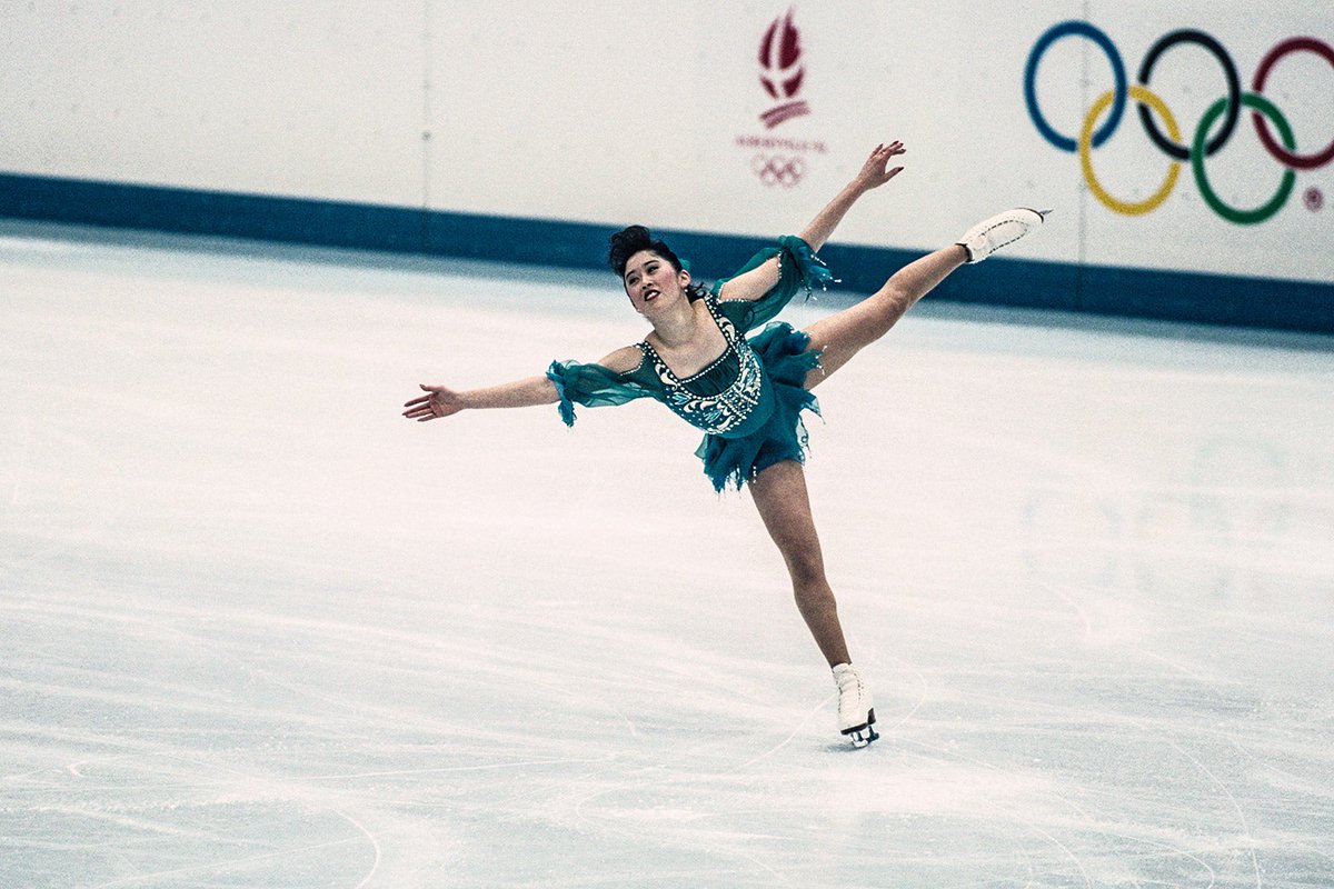 anhonestcon's tweet image. On this day in 1971, Kristine Tsuya Yamaguchi was born to figure skate, racking up US & World Championships before landing the Gold Medal at Albertville '92. Yamaguchi, granddaughter of interred Japanese Americans, was the 1st Asian-American to win Gold at the winter games. #OTD