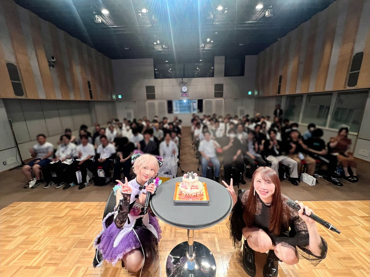 篠崎こころ生誕2025 ありがとうございました✨ みなさんと幸せな時間を