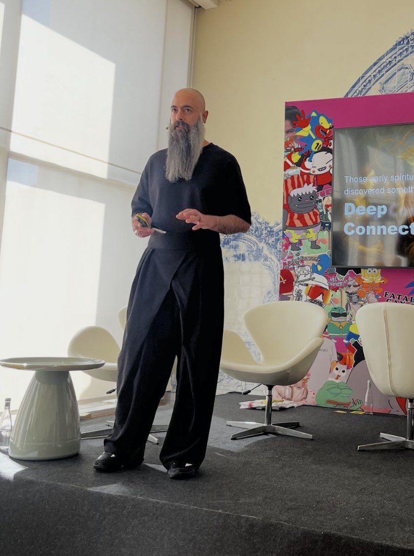 Tulipani (@tulipaniart) on Twitter photo Gm and have a great weekend!
Be honest, who wears these pants better? Me or <a href="/enderdiril/">Ender</a> ?
I saw him wearing it <a href="/NFCsummit/">NFC SUMMIT - LISBON - JUNE 4-6 2025</a> and loved the way it looked. He told me where to order them, so I did and received them yesterday🤗thank you Ender😍 Gm and have a great weekend!
Be honest, who wears these pants better? Me or <a href="/enderdiril/">Ender</a> ?
I saw him wearing it <a href="/NFCsummit/">NFC SUMMIT - LISBON - JUNE 4-6 2025</a> and loved the way it looked. He told me where to order them, so I did and received them yesterday🤗thank you Ender😍