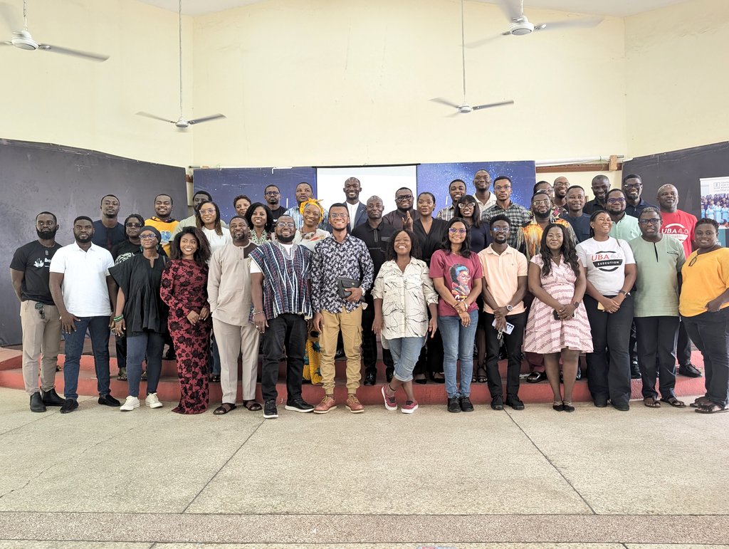 #Barcamp #Accra (@barcampaccra) on Twitter photo As always, we cannot thank our Mentors enough. They are the lifeline of every barcamp organized by <a href="/Ghanathink/">GhanaThink</a> foundation.
Meet the mentors for today's #bcTema As always, we cannot thank our Mentors enough. They are the lifeline of every barcamp organized by <a href="/Ghanathink/">GhanaThink</a> foundation.
Meet the mentors for today's #bcTema