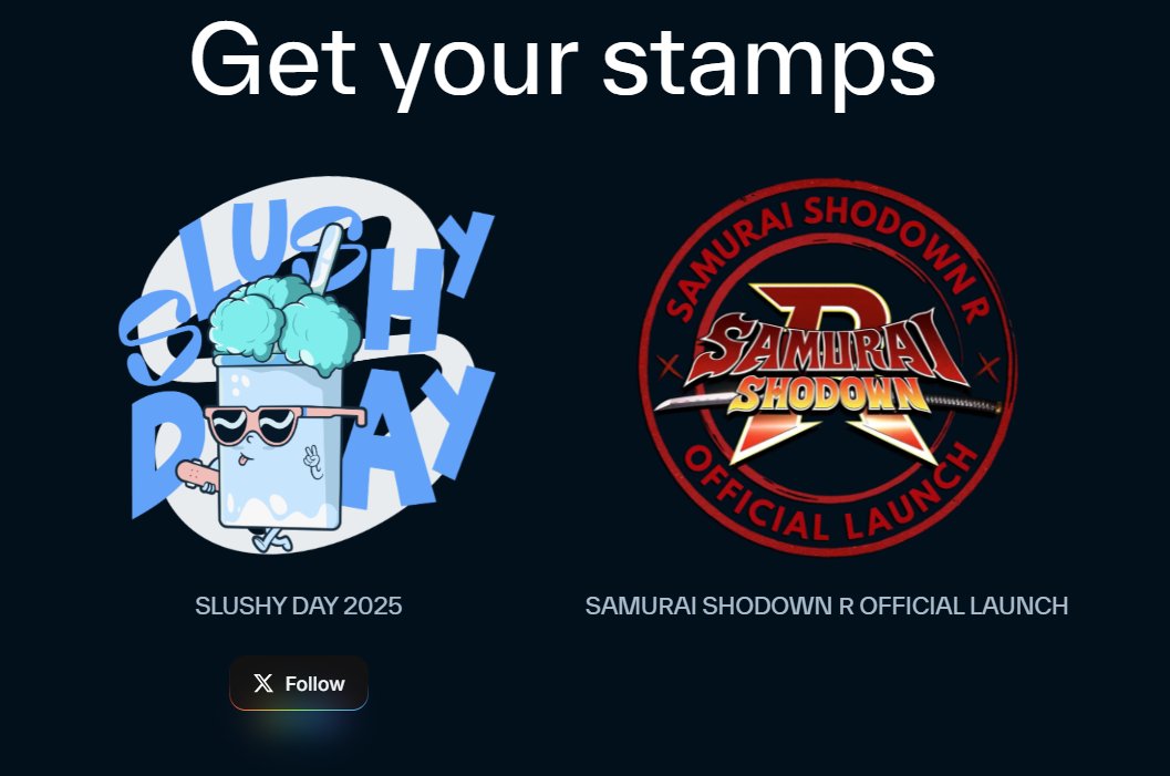 RL__Blockchain's tweet photo. Sui Passport Update ✨
Claim "Slushy Day" Stamp 

✦ Visit: https://t.co/ZPMT9YVmzs

✦ Connect Sui Wallet 
✦ Claim Stamp https://t.co/ja2lnsY2zg