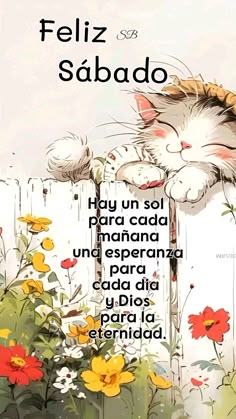 Bendecido sábado para tod@s