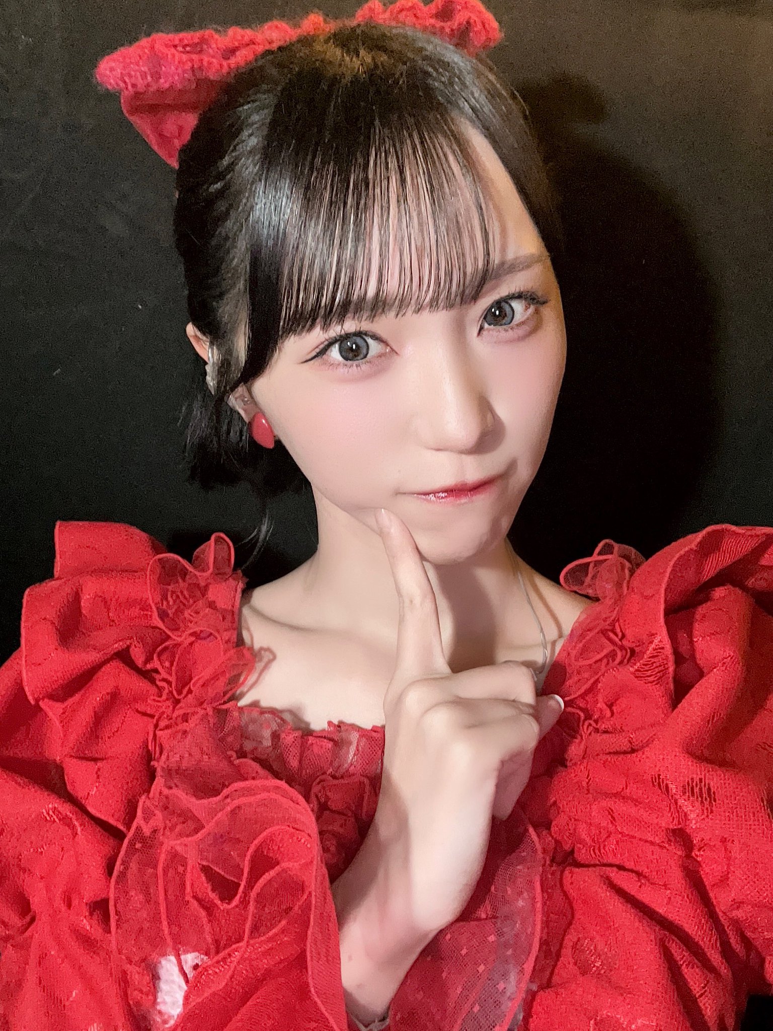 野口衣織 魔法少女衣装 ヨリ 直筆 裏面開封時よりインク汚れ有 GW9aY5kaMAErIyW.jpg:large