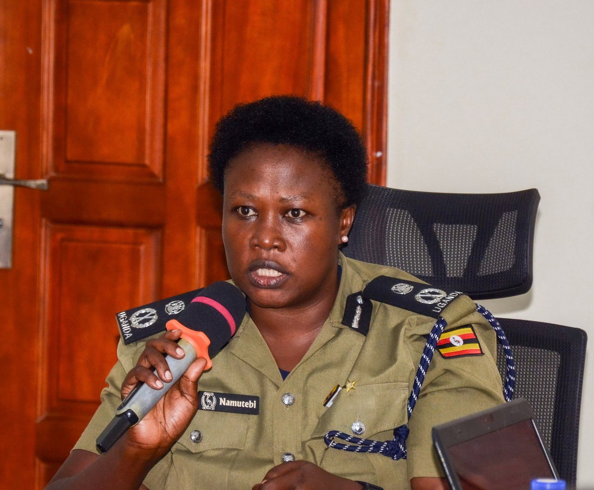 Uganda Police wraps up a 2-day psychosocial support workshop at Naguru HQ, led by AIGP Dr. Hadijah Namutebi. 

Officers gained strategies to tackle mental health challenges, enhancing wellbeing &amp; service delivery. 
Experts from Makerere &amp; Nkumba Universities joined the effort.