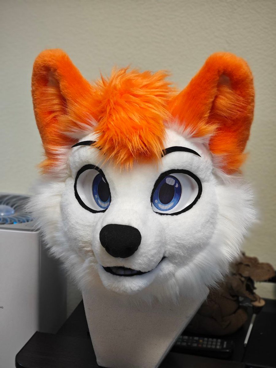 Tigress_Zews's tweet image. commission WIP 
 #fursuitmaker #fursuitbase #fursuitcommissions #fursona #fursuitbuilder #fursuitpartial #fursuit #fursuitdancer #fursuiting #fursuitmakin #furry #furryfandom #furrycommunity #FursuitFriday