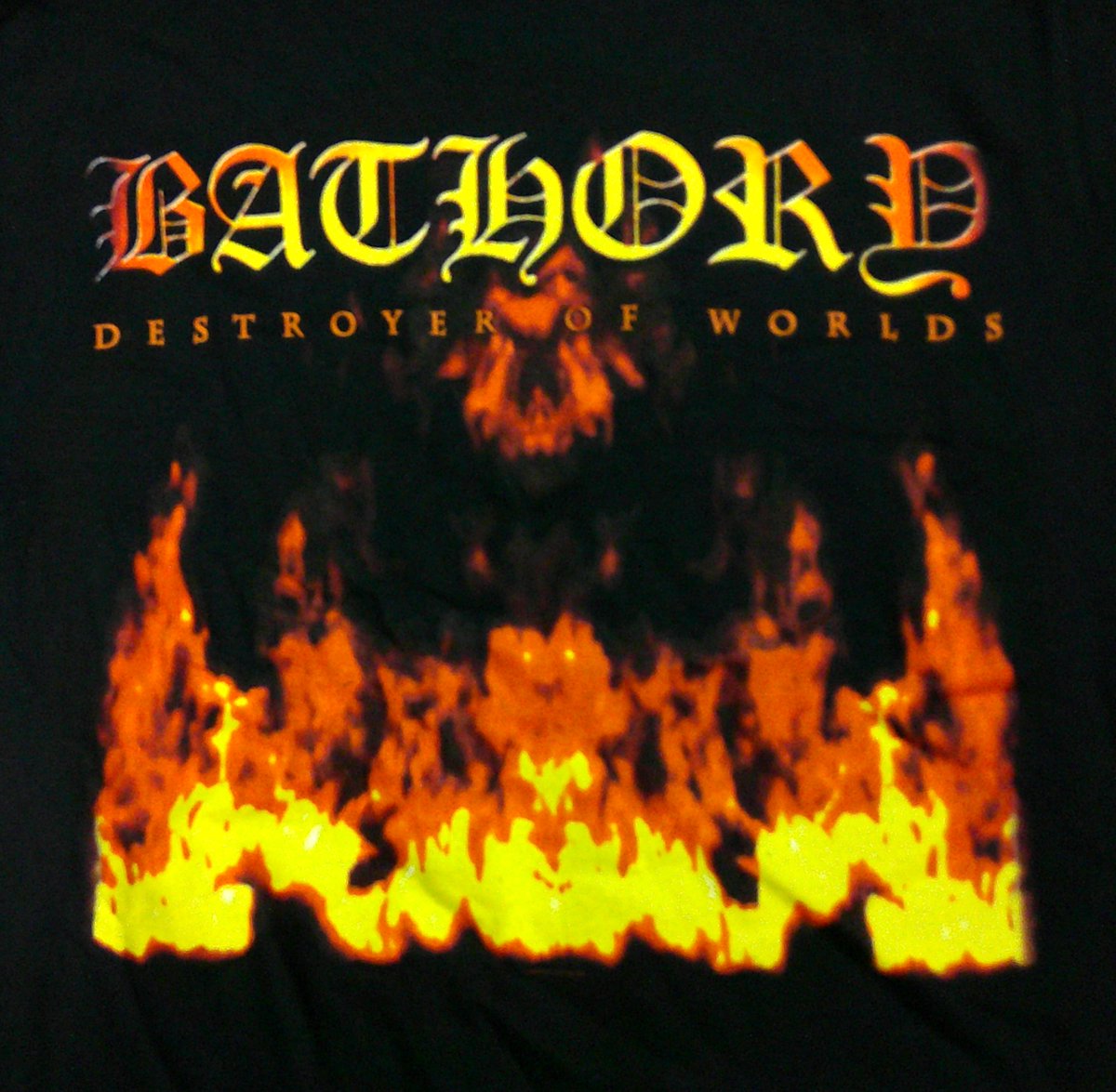 【NEW STOCKS】
BATHORY T-shirts S/M/L/XL size 4250円
no-remorse.info/?pid=187572777