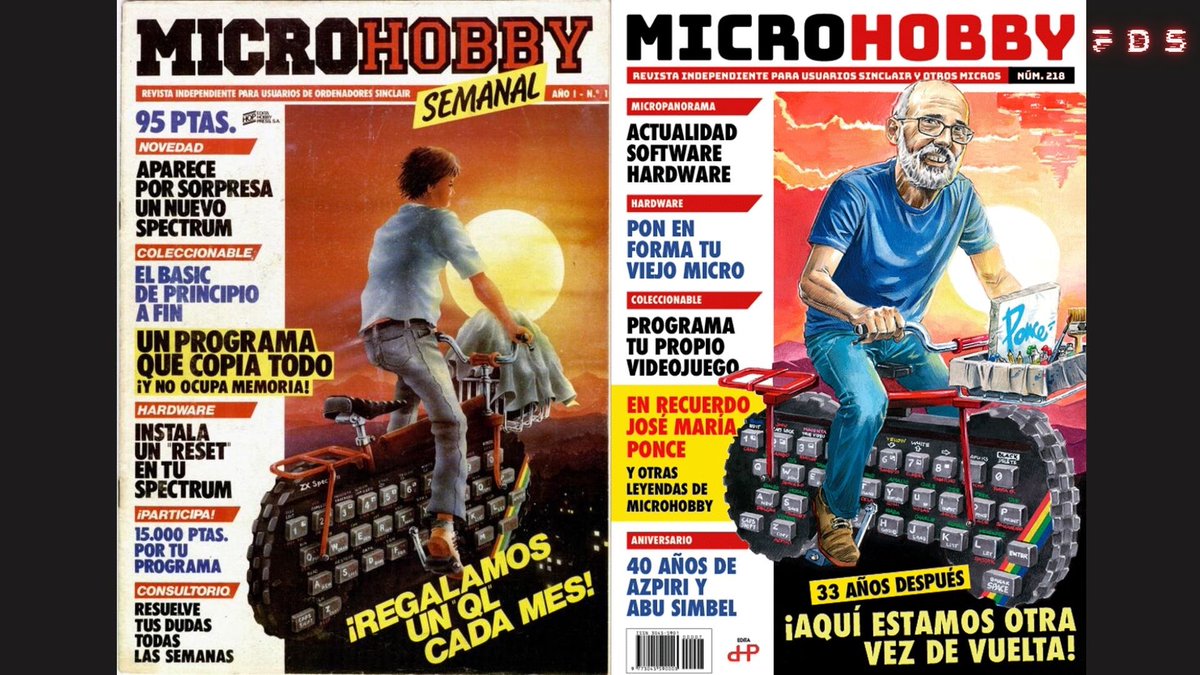 fallodesistema's tweet image. MicroHobby ha vuelto con fuerza tras más de 30 años sin publicarse.
A desempolvar el Spectrum!
rtve.es/play/audios/fa…