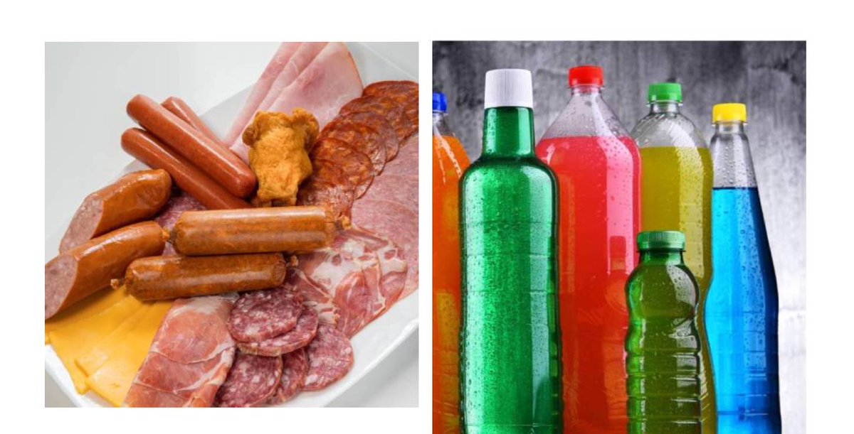 BaptistHealthSF's tweet image. Habitual consumption of even modest amounts of processed meats, sugar-sweetened beverages, and trans fatty acids are linked to higher risks of chronic disease and colorectal cancer, a new study finds. Learn more in our weekly roundup. bit.ly/465EgeP