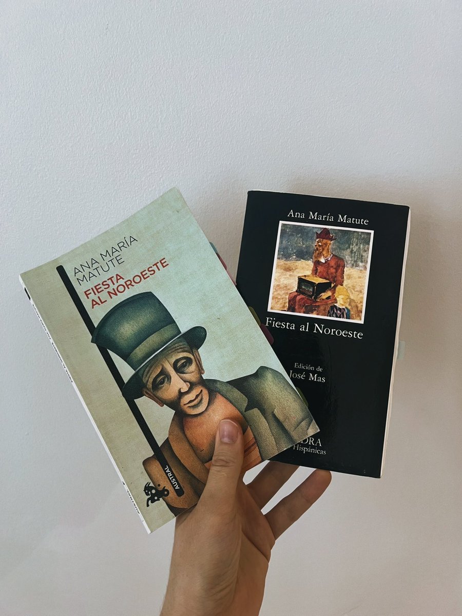 Mi artículo sobre la violencia en «Fiesta al noroeste» de Ana María Matute ha sido aceptado en Anales de la Literatura Española y será publicado el próximo año. El lirismo, en Matute, no adorna: denuncia. Qué ganas de que podáis leer todo lo que he descubierto.