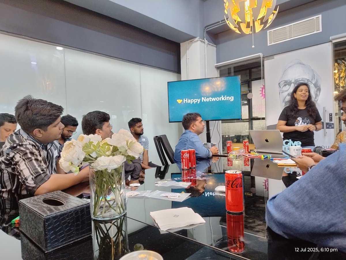 vijaykoogu's tweet image. "Just attended the Laravel Bangalore Meetup 2025! Amazing talks, great networking, and tons of Laravel insights. Big thanks to the organizers and speakers for an inspiring day! @LaravelBLR