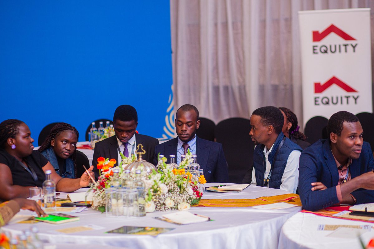 Elizabe75571204's tweet photo. I was privileged to have participated in the First National Private Sector Engagement Forum on Climate Financing which focused on Uganda’s Green Taxonomy.We engaged in World Cafe Sessions on Incentives that can motivate the Private Sector to Invest in Nature Based Solutions. https://t.co/uikbPYhQau