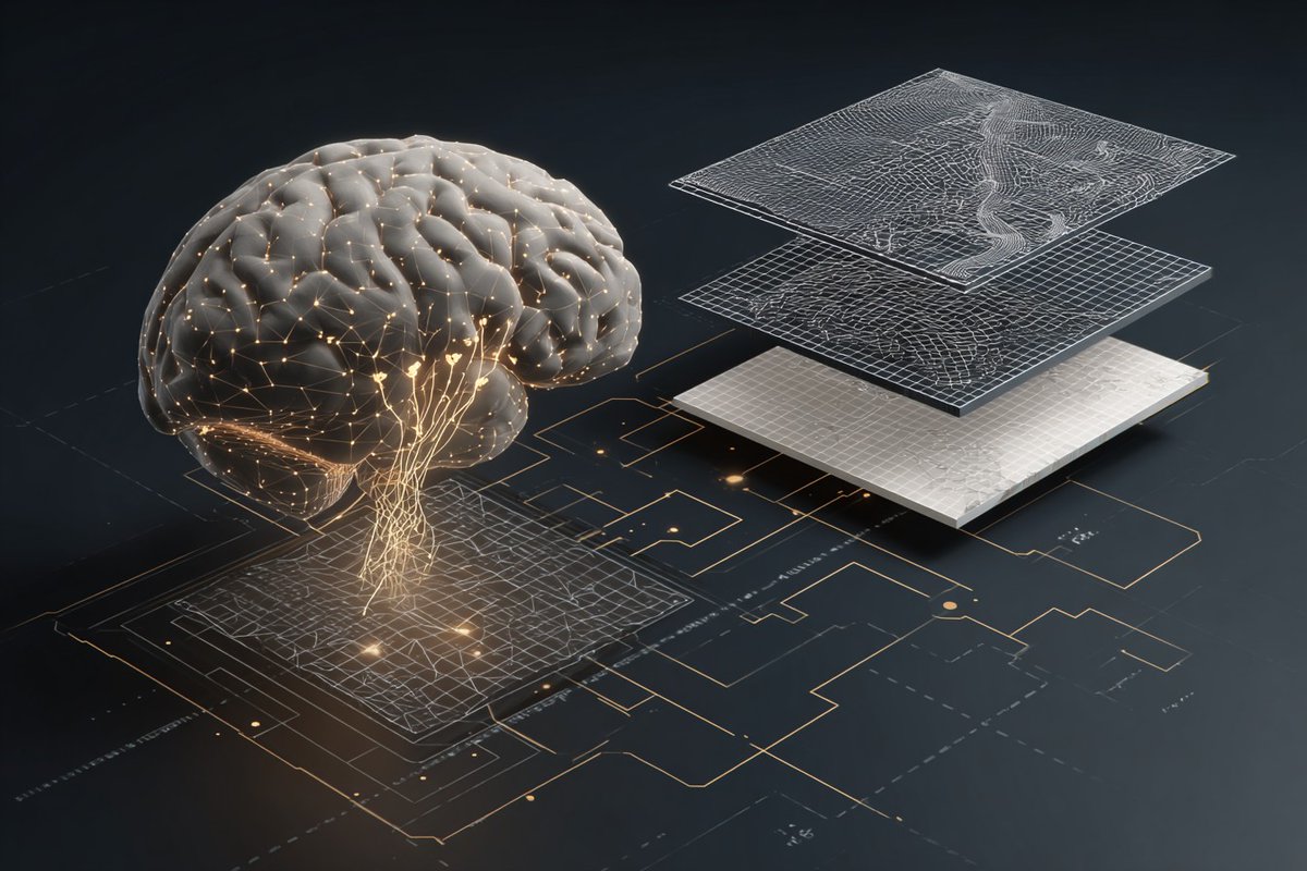 SustainHistory's tweet photo. Inverse Graphics:
How Your Brain Turns #2D
Into
#3D-#MentalRepresentation-Of-Objects
The primate-#InferoTemporalCortex builds
3D-#MentalModels from 2D images via an “#InverseGraphics” process.
Researchers used a #NeuralNetwork to replicate and map this process to brain activity in macaques.
The work could inform-#MachineVisionDesign
&
aid in understanding #VisualPerceptionDisorders.
https://t.co/HzyU1zgq01 via @neurosciencenew