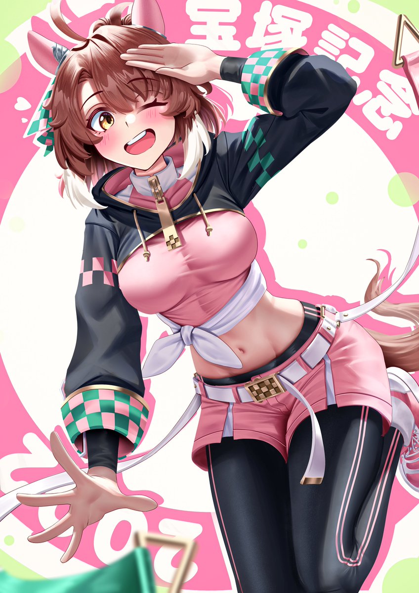 manjo_9257's tweet image. 🔥🔥🔥
#umamusume #DantsuFlame