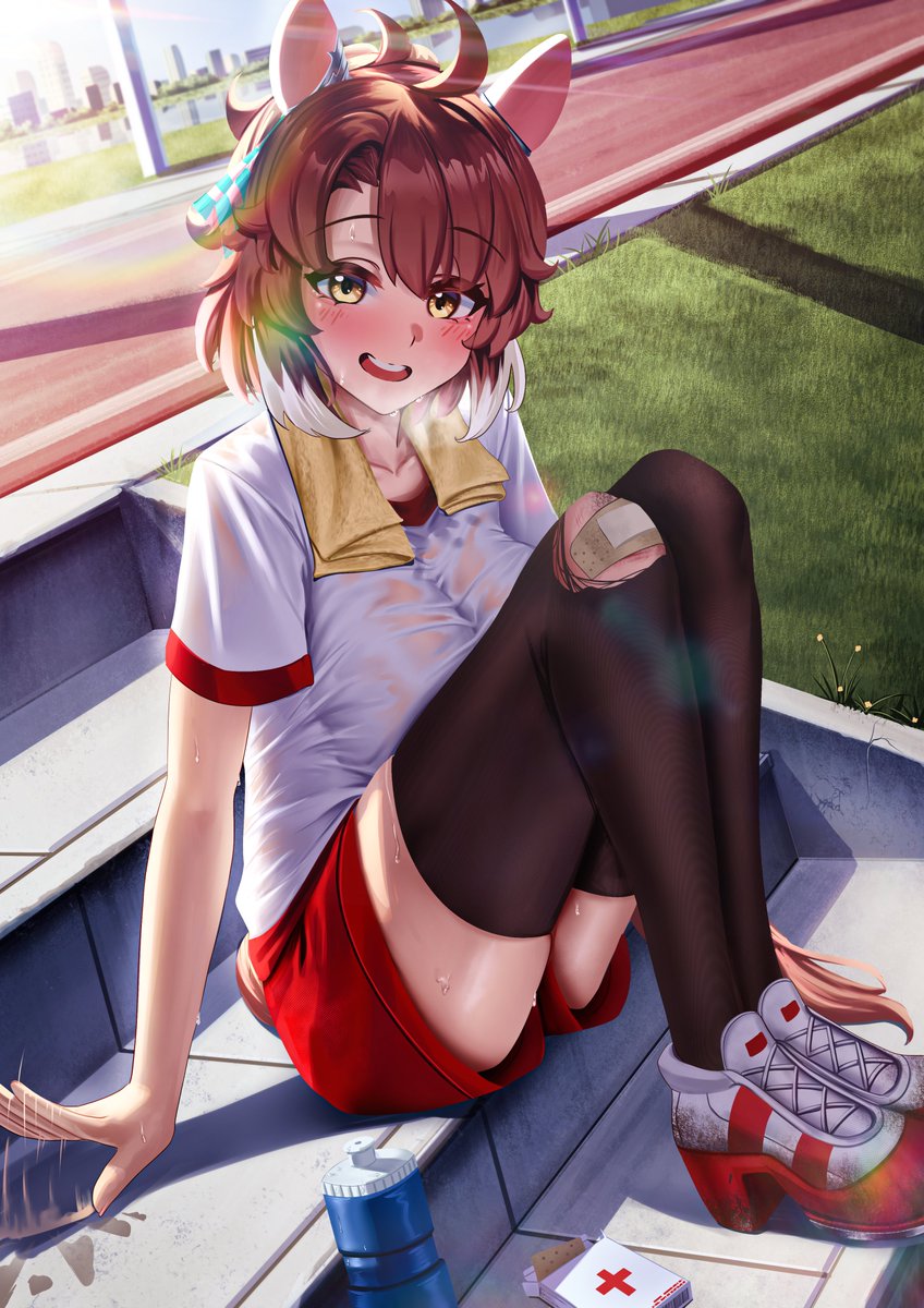 manjo_9257's tweet image. 🔥🔥🔥
#umamusume #DantsuFlame