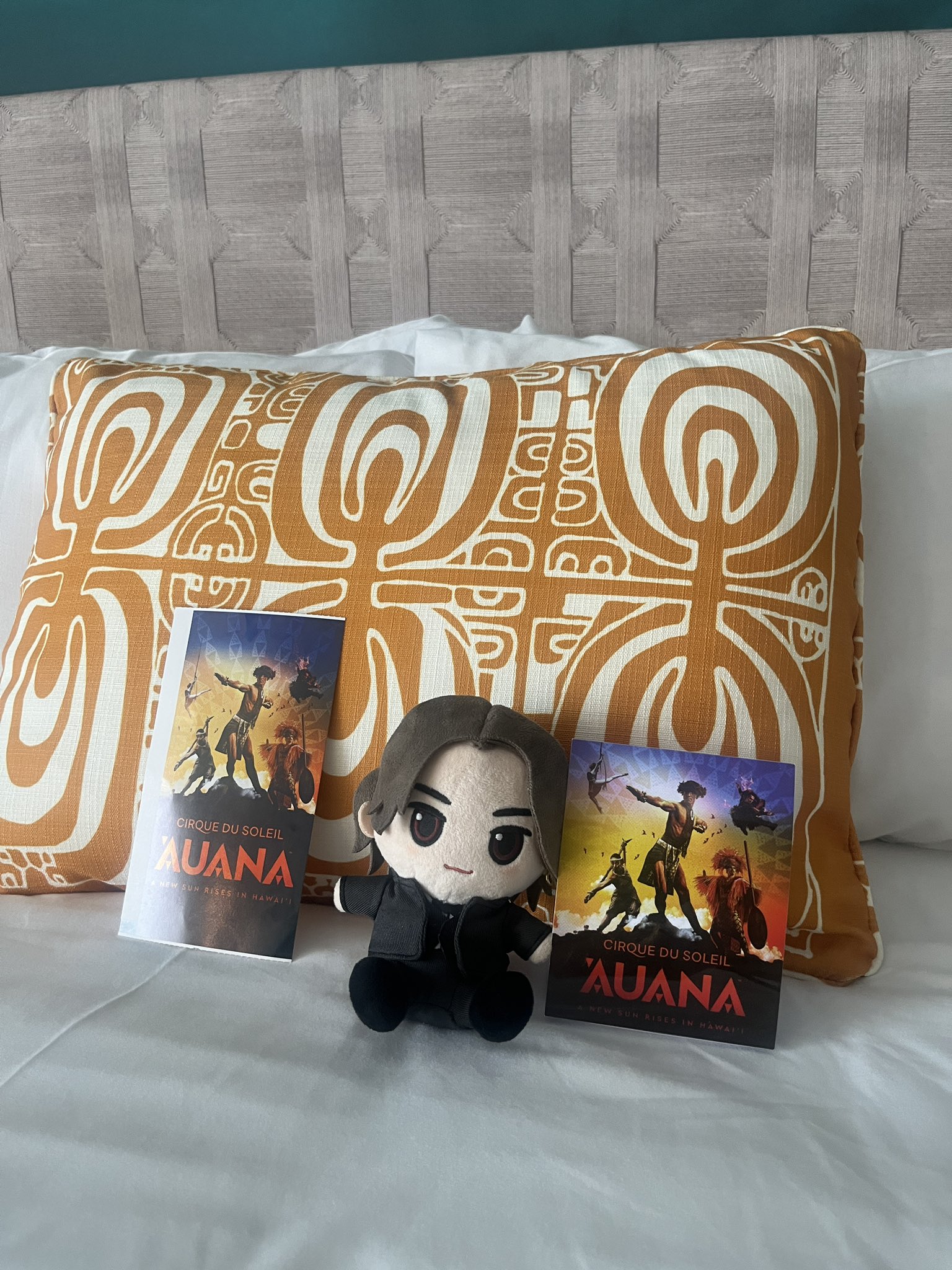 N/A 赤西仁 錦戸亮 ハワイ ネックピロー アイマスク（NO GOOD TV