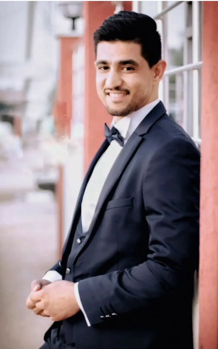 NourNaim88's tweet image. 🚨Israel hasn’t had its fill of #Gaza’s blood or my family’s‼️
After demolishing their home, my cousin Sohaib, his wife Hadeel, and their children were killed in their tent while displaced in what was falsely called a “safe zone.”
An entire family erased in an instant‼️‼️
I…