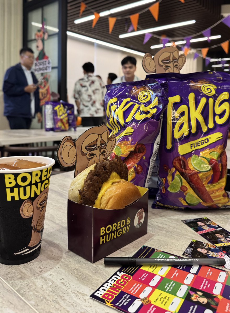 GM from Crypto’s Burger 🍔🦍